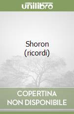 Shoron (ricordi) libro