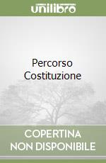 Percorso Costituzione libro