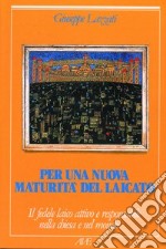 Per una nuova maturità del laicato libro