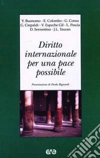 Diritto internazionale per una pace possibile