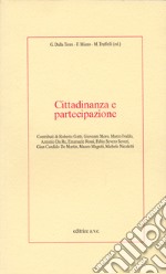 Cittadinanza e partecipazione libro