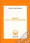 Appunti per un cristiano distratto libro