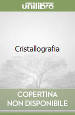 Cristallografia libro