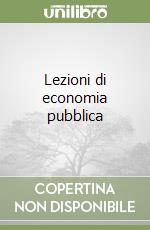 Lezioni di economia pubblica