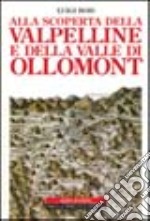 Alla scoperta della Valpelline e della valle di Ollomont libro