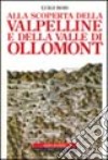 Alla scoperta della Valpelline e della valle di Ollomont libro