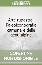 Arte rupestre. Paleoiconografia camuna e delle genti alpine libro