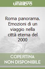 Roma panorama. Emozioni di un viaggio nella città eterna del 2000 libro