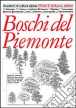 Boschi del Piemonte libro