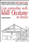Case contadine nelle valli occitane libro di Dematteis Luigi