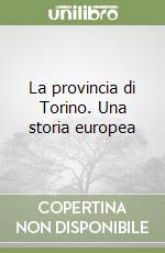 La provincia di Torino. Una storia europea libro