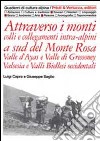 Attraverso i monti a sud del Monte Rosa. Colli e collegamenti intra-alpini valle d'Ayas e valle di Gressoney, Valsesia e valli biellesi occidentali libro