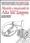 Musiche e musicanti in alta Val Sangone libro