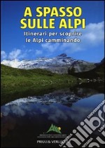 A spasso sulle Alpi. Itinerari per scoprire le Alpi camminando libro