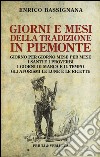 Giorni e mesi della tradizione in Piemonte libro