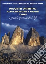 I grandi spazi delle Alpi. Ediz. illustrata. Vol. 8: Dolomiti orientali, Alpi Carniche e Giulie Tauri libro