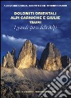 I grandi spazi delle Alpi. Ediz. illustrata. Vol. 8: Dolomiti orientali, Alpi Carniche e Giulie Tauri libro