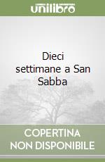Dieci settimane a San Sabba libro