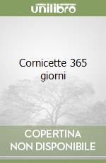 Cornicette 365 giorni libro