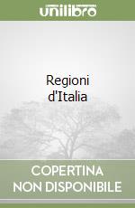 Il libro delle Regioni d`Italia libro usato