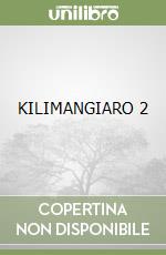 KILIMANGIARO 2 libro