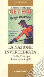 La nazione invertebrata. L'Italia, l'Europa democrazie fragili libro