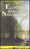 Elogio della nostalgia libro