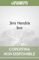 Jimi Hendrix live libro