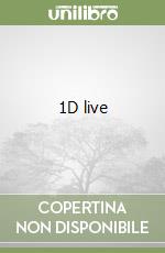 1D live libro