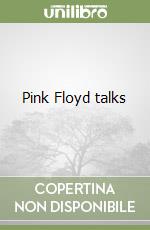 Pink Floyd talks libro