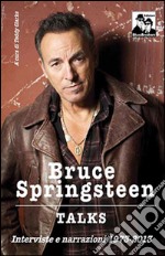 Bruce Springsteen talks libro