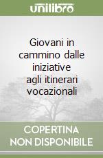 Giovani in cammino dalle iniziative agli itinerari vocazionali libro