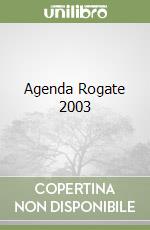 Agenda Rogate 2003 libro