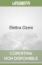 Elettra Ozeni libro