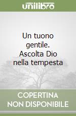 Un tuono gentile. Ascolta Dio nella tempesta libro
