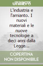 L'industria e l'amianto. I nuovi materiali e le nuove tecnologie a dieci anni dalla Legge 257-1992. Ediz. illustrata