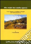 Alle origini del credito agrario. I monti frumentari nel regno di Napoli e le riforme di fine '700 libro