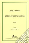 Aegean scripts. Proceedings of the 14th international colloquium on mycenaean studies (Copenhagen, 2-5 September 2015). Ediz. multilingue libro