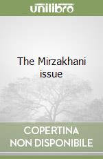 The Mirzakhani issue libro