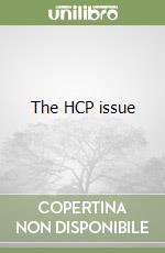 The HCP issue libro