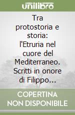 Tra protostoria e storia: l'Etruria nel cuore del Mediterraneo. Scritti in onore di Filippo Delpino per il suo 80° compleanno libro