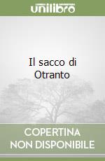 Il sacco di Otranto libro