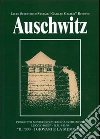 Auschwitz libro