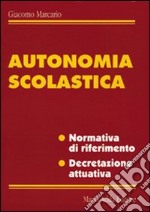 Autonomia scolastica