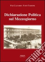 Dichiarazione politica sul Mezzogiorno libro