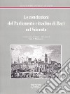 Le conclusioni del parlamento cittadino di Bari nel Seicento libro