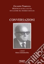 Giuseppe Tempesta. Conversazioni libro