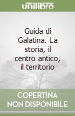 Guida di Galatina. La storia, il centro antico, il territorio libro