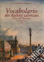 Vocabolario dei dialetti salentini (Terra d'Otranto) libro