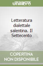 Letteratura dialettale salentina. Il Settecento libro